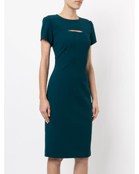 Темно-бирюзовое платье от Ginger & Smart