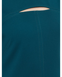 Темно-бирюзовое платье от Ginger & Smart