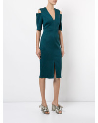 Темно-бирюзовое платье от Ginger & Smart