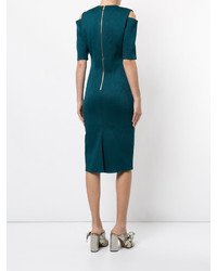 Темно-бирюзовое платье от Ginger & Smart