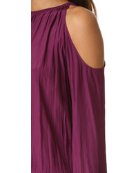 Темно-бирюзовое платье от Ramy Brook