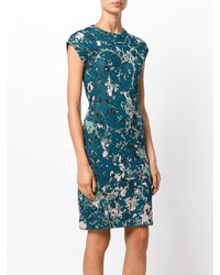 Темно-бирюзовое платье от M Missoni