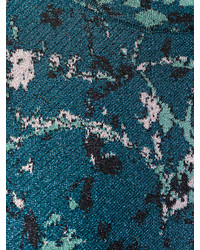 Темно-бирюзовое платье от M Missoni