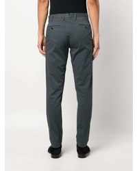 Темно-бирюзовые брюки чинос от PT TORINO