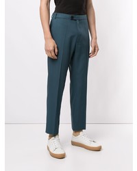 Темно-бирюзовые брюки чинос от Namacheko