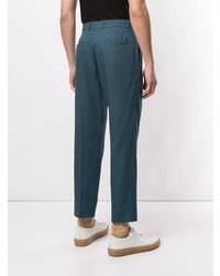 Темно-бирюзовые брюки чинос от Namacheko