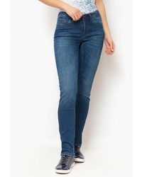 Темно-бирюзовые джинсы скинни от FiNN FLARE