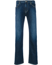 Мужские темно-бирюзовые джинсы от Armani Jeans