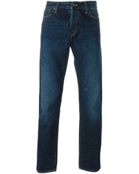 Мужские темно-бирюзовые джинсы от Carhartt
