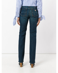 Женские темно-бирюзовые джинсы от Armani Jeans