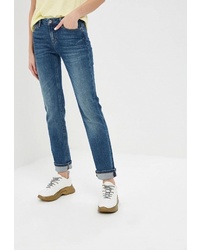 Женские темно-бирюзовые джинсы от Colin's