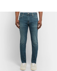 Мужские темно-бирюзовые джинсы от AG Jeans