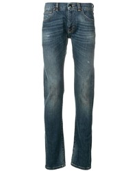Мужские темно-бирюзовые джинсы от Etro