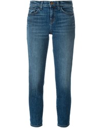 Женские темно-бирюзовые джинсы от J Brand
