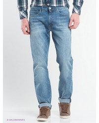 Мужские темно-бирюзовые джинсы от Levi's