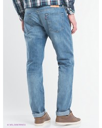 Мужские темно-бирюзовые джинсы от Levi's