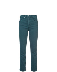 Женские темно-бирюзовые джинсы от Mcguire Denim
