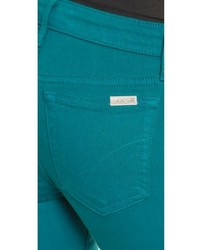 Женские темно-бирюзовые джинсы от Joe's Jeans