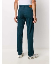 Мужские темно-бирюзовые джинсы от PS Paul Smith
