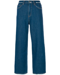 Женские темно-бирюзовые джинсы от MiH Jeans