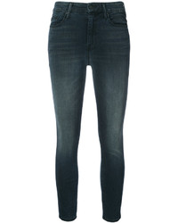 Женские темно-бирюзовые джинсы от Mother