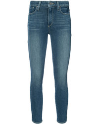 Женские темно-бирюзовые джинсы от Paige