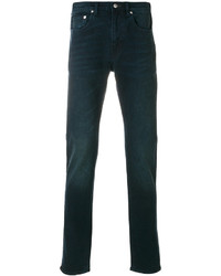 Мужские темно-бирюзовые джинсы от Paul Smith