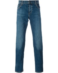 Мужские темно-бирюзовые джинсы от rag & bone