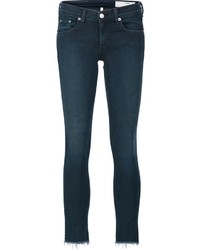 Женские темно-бирюзовые джинсы от Rag & Bone