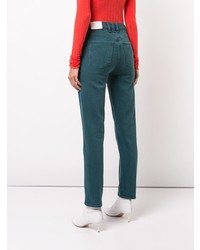 Женские темно-бирюзовые джинсы от Mcguire Denim