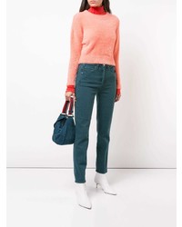 Женские темно-бирюзовые джинсы от Mcguire Denim