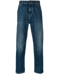 Мужские темно-бирюзовые джинсы от Stella McCartney