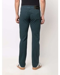 Мужские темно-бирюзовые джинсы от Jacob Cohen