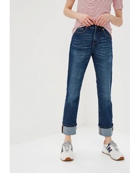 Женские темно-бирюзовые джинсы от United Colors of Benetton