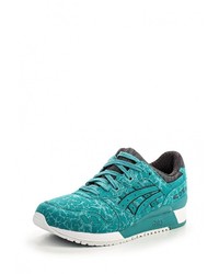 Мужские темно-бирюзовые замшевые кроссовки от ASICSTiger