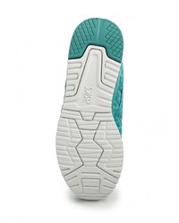 Мужские темно-бирюзовые замшевые кроссовки от ASICSTiger