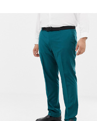 Мужские темно-бирюзовые классические брюки от Farah Smart