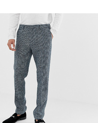 Мужские темно-бирюзовые классические брюки от Noak