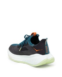 Мужские темно-бирюзовые кроссовки от Hoka One One