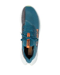 Мужские темно-бирюзовые кроссовки от Hoka One One