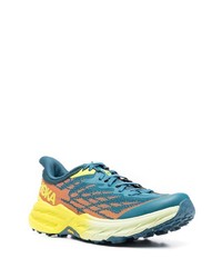 Мужские темно-бирюзовые кроссовки от Hoka One One