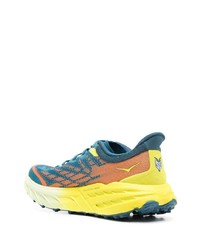 Мужские темно-бирюзовые кроссовки от Hoka One One