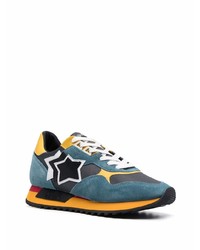 Мужские темно-бирюзовые кроссовки от atlantic stars