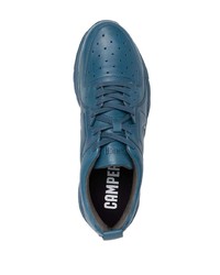 Мужские темно-бирюзовые кроссовки от Camper