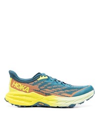 Мужские темно-бирюзовые кроссовки от Hoka One One