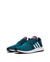 Мужские темно-бирюзовые кроссовки от adidas