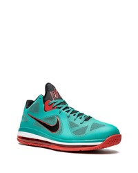 Мужские темно-бирюзовые низкие кеды от Nike