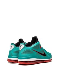 Мужские темно-бирюзовые низкие кеды от Nike