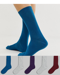 Мужские темно-бирюзовые носки от ASOS DESIGN