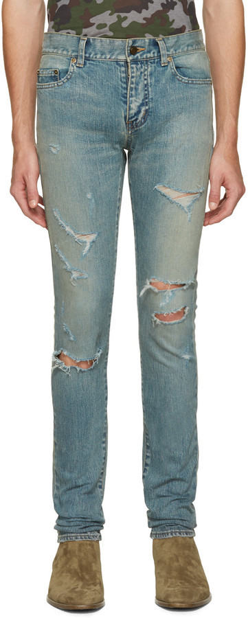 Jeans deals saint laurent